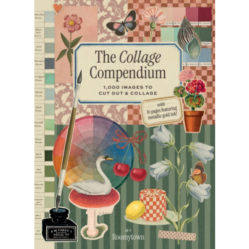 Chronicle Books The Collage Compendium (häftad, eng)