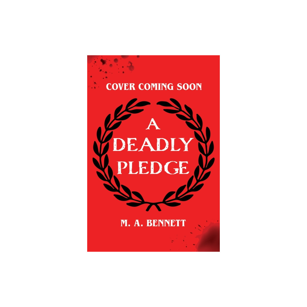 Produktbild för A Deadly Pledge (häftad, eng)