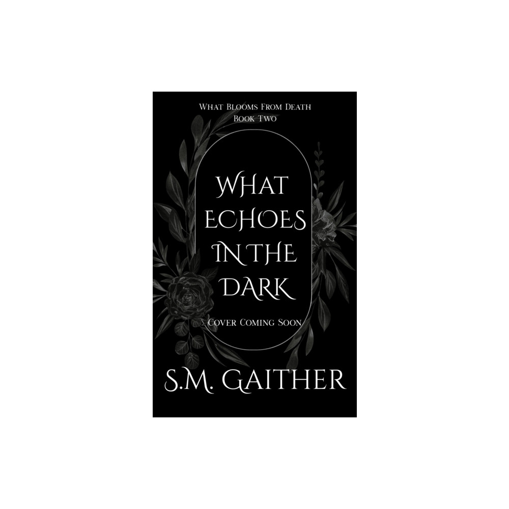Produktbild för What Echoes in the Dark (häftad, eng)