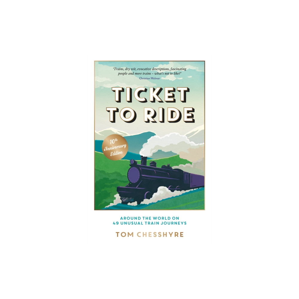 Produktbild för Ticket to Ride: 10th Anniversary Edition (häftad, eng)