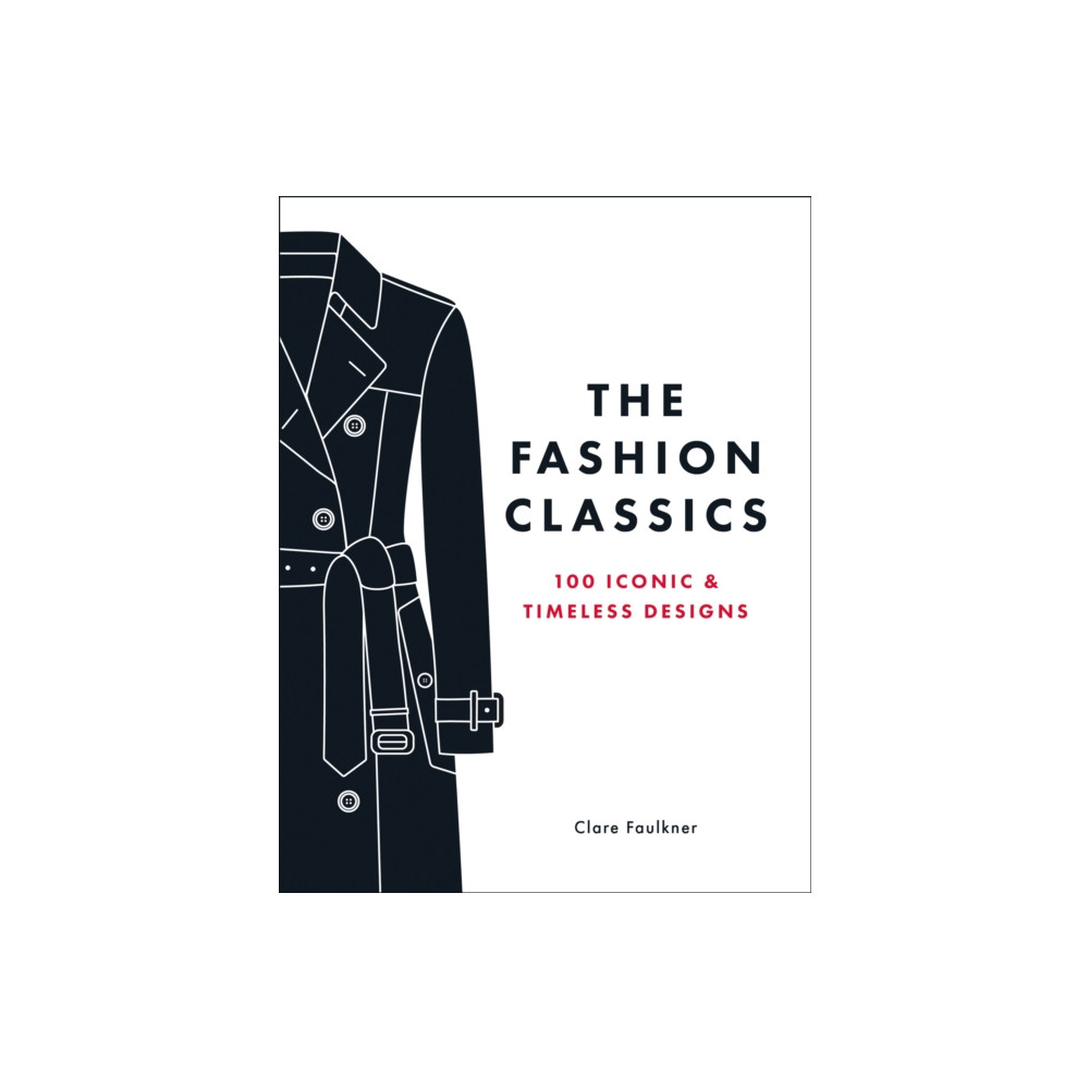 Produktbild för The Fashion Classics (inbunden, eng)