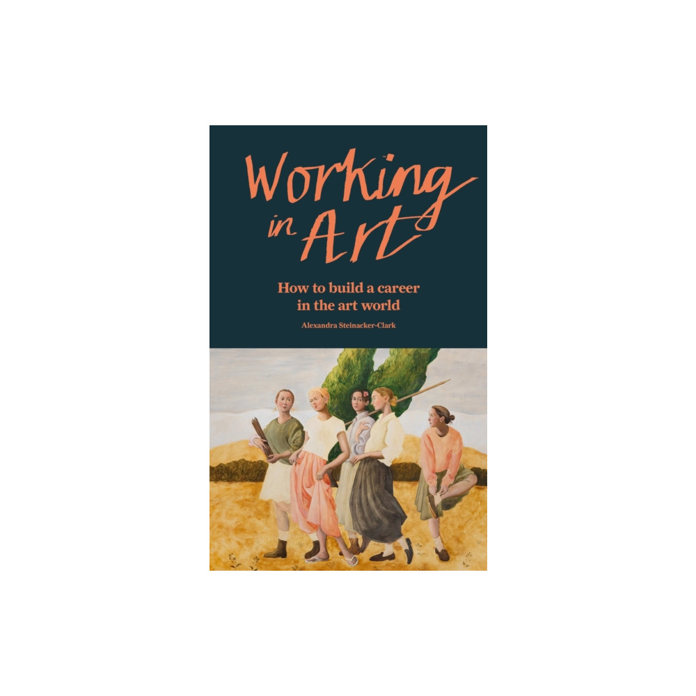 Produktbild för Working in Art (häftad, eng)