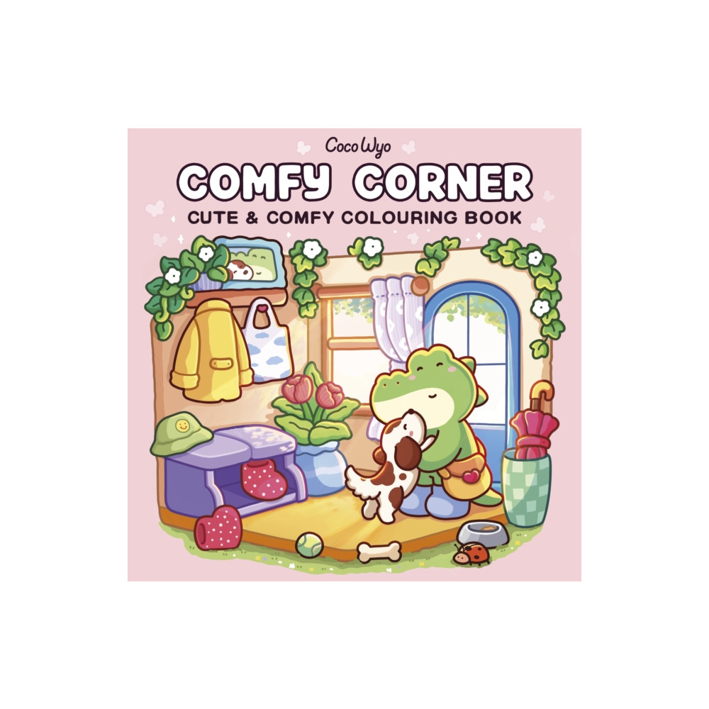 Produktbild för Comfy Corner (häftad, eng)