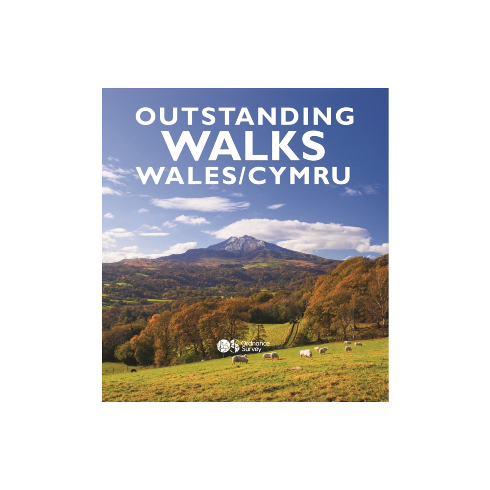 Produktbild för Outstanding Walks Wales (häftad, eng)