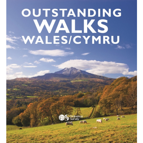 Ordnance Survey Outstanding Walks Wales (häftad, eng)