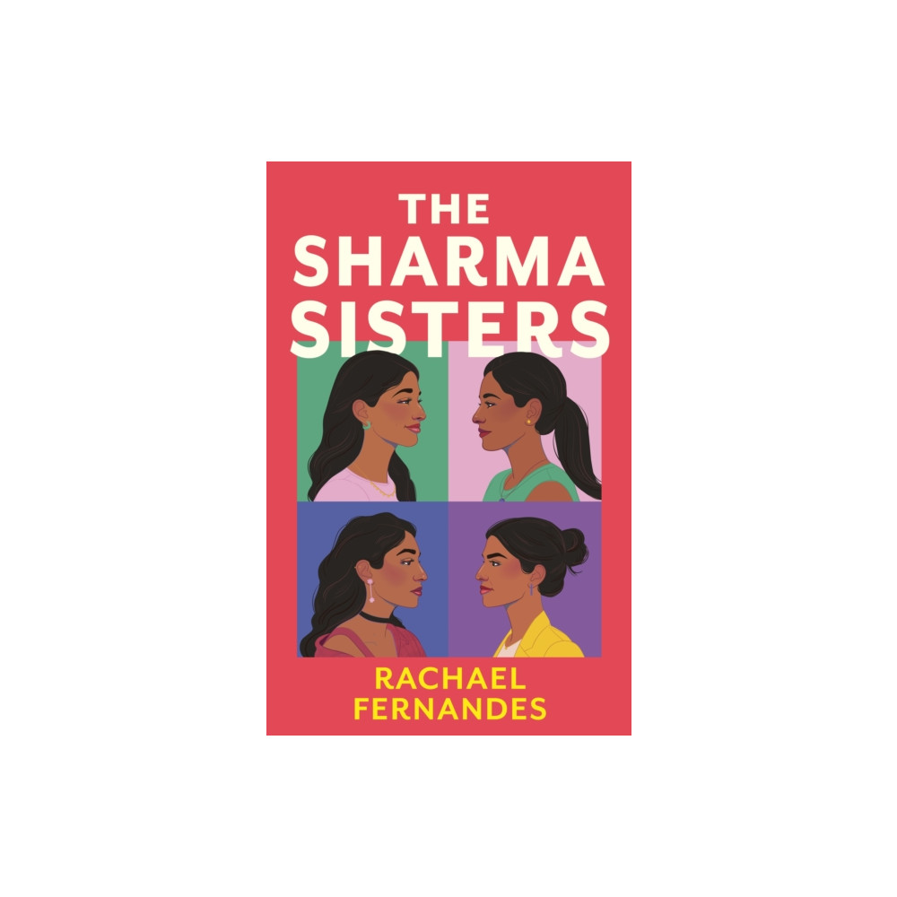 Produktbild för The Sharma Sisters (häftad, eng)