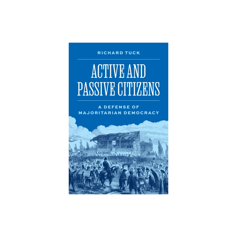 Produktbild för Active and Passive Citizens (häftad, eng)