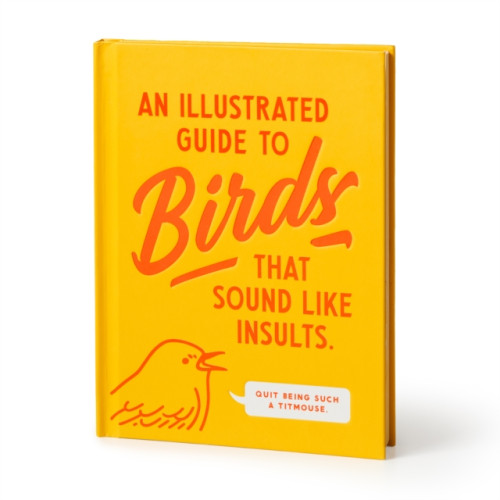 Galison An Illustrated Guide to Birds that Sound like Insults