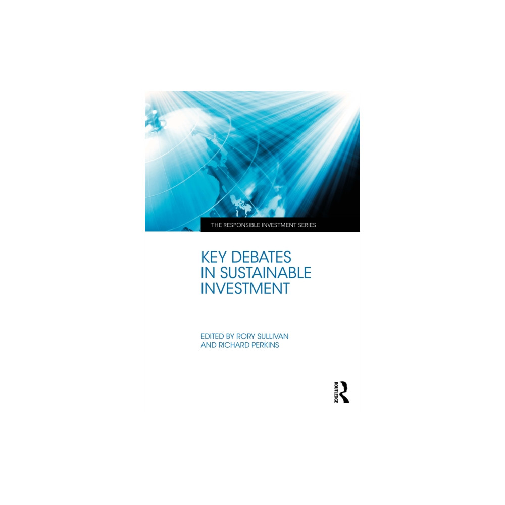 Produktbild för Key Debates in Sustainable Investment (häftad, eng)