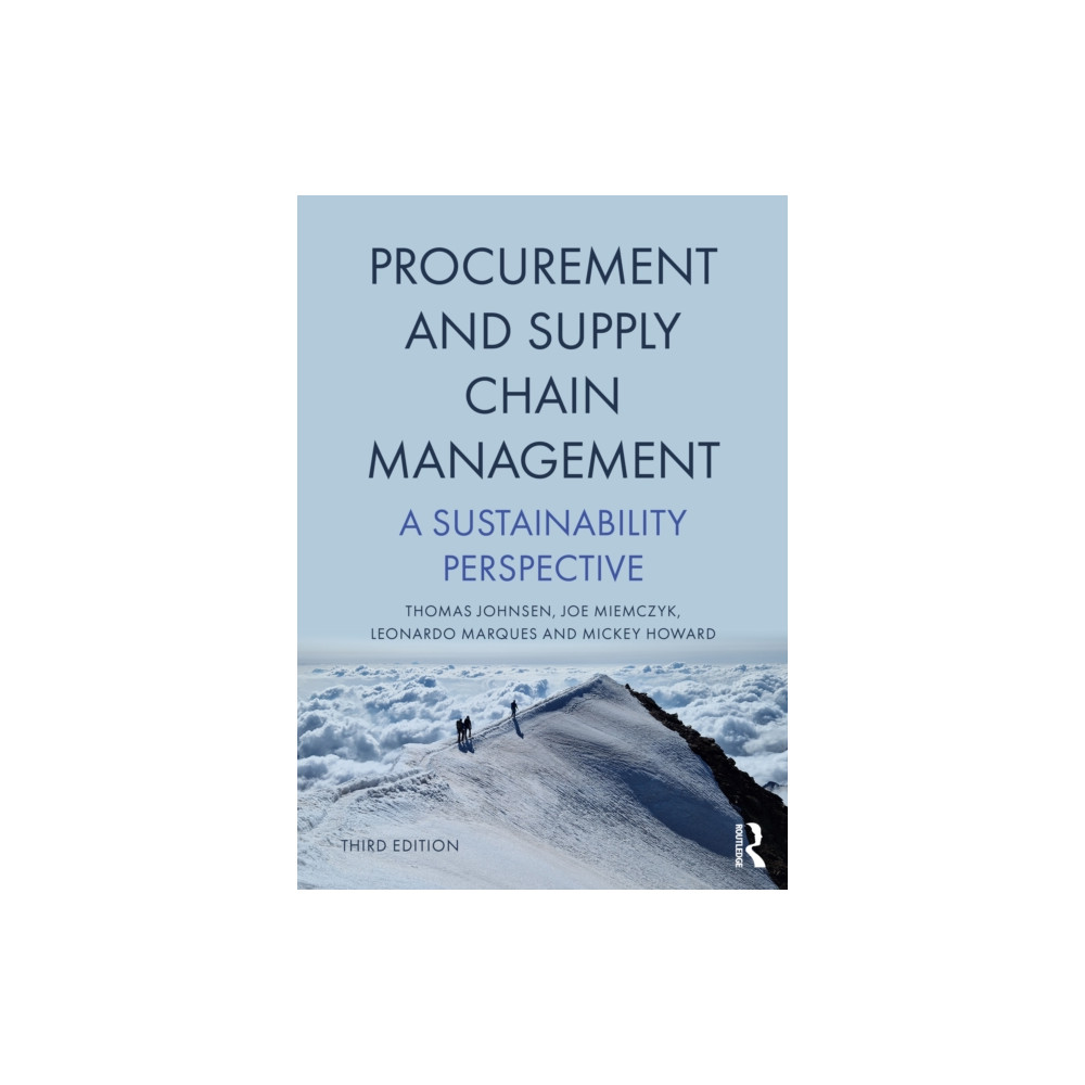 Produktbild för Procurement and Supply Chain Management (häftad, eng)