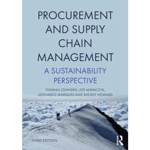 Taylor & francis ltd Procurement and Supply Chain Management (häftad, eng)