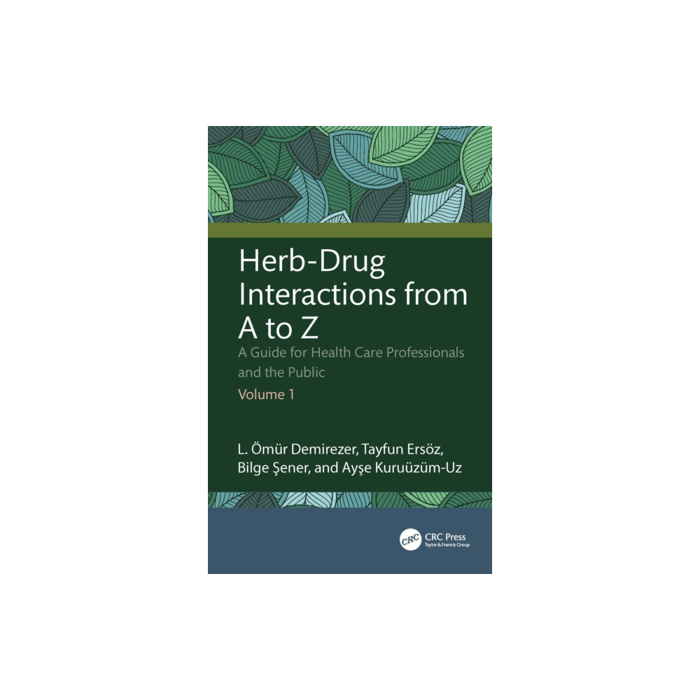 Produktbild för Herb-Drug Interactions from A to Z (häftad, eng)