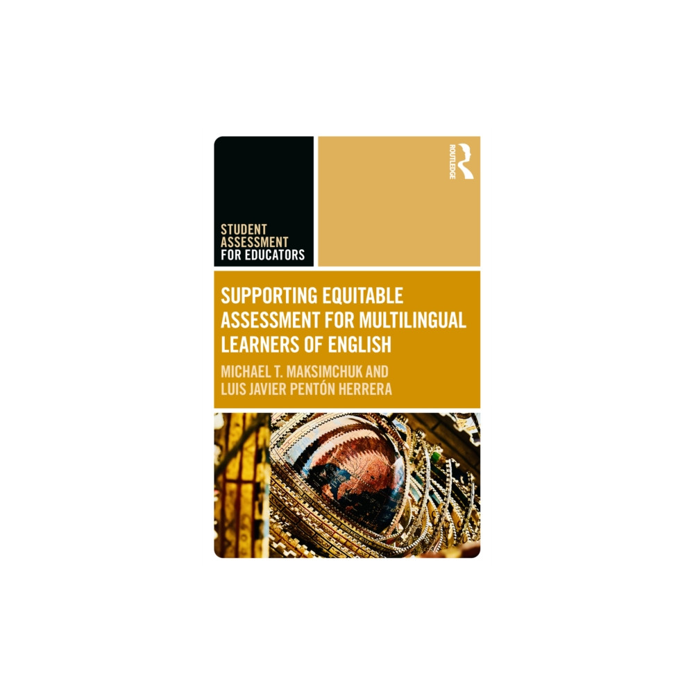 Produktbild för Supporting Equitable Assessment for Multilingual Learners of English (häftad, eng)