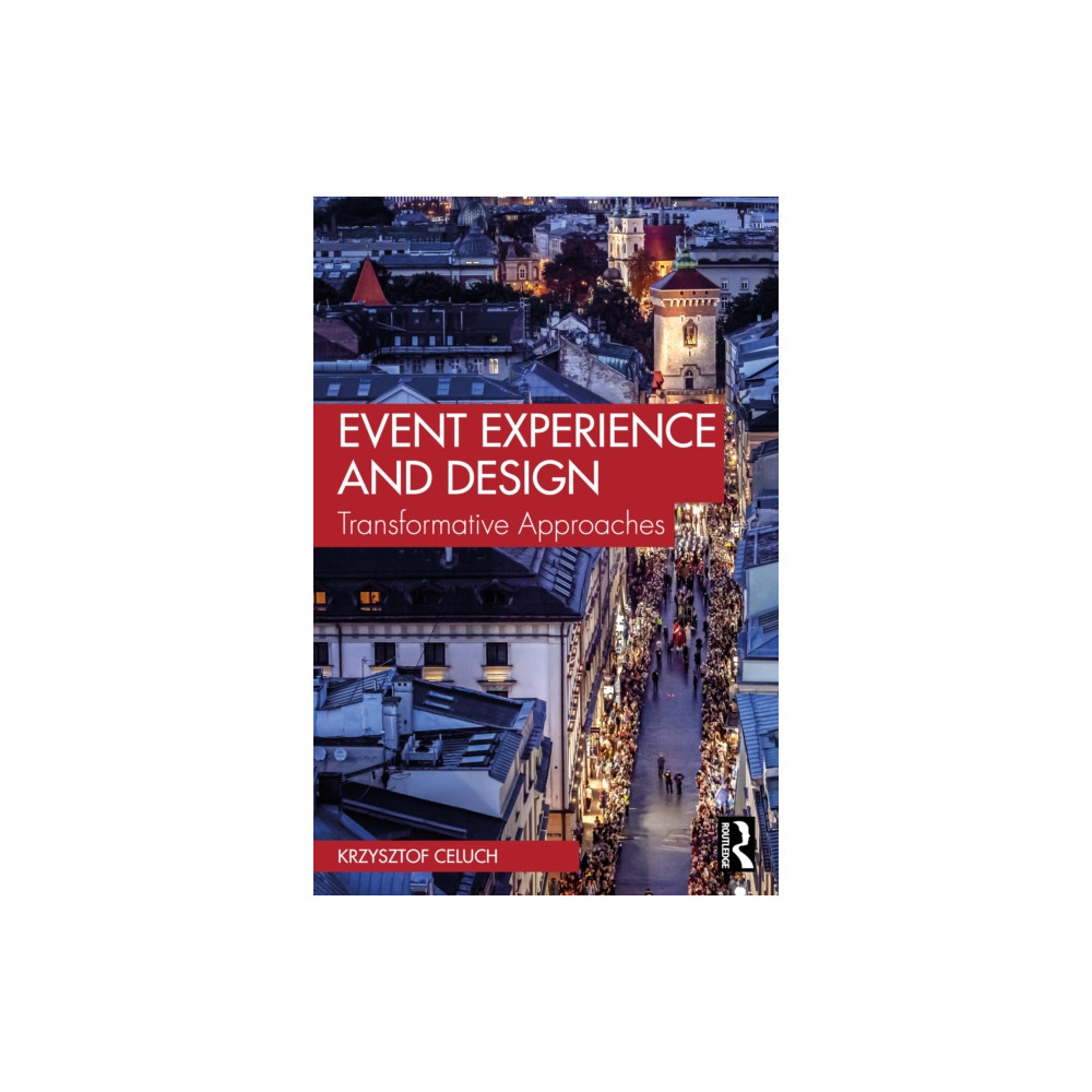 Produktbild för Event Experience and Design (häftad, eng)
