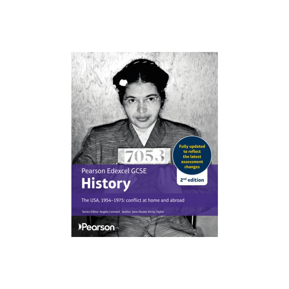 Produktbild för Pearson Edexcel GCSE (9-1) History The USA, 1954-1975: conflict at home and abroad 2nd edition (häftad, eng)