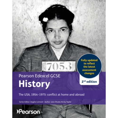 Pearson Education Limited Pearson Edexcel GCSE (9-1) History The USA, 1954-1975: conflict at home and abroad 2nd edition (häftad, eng)