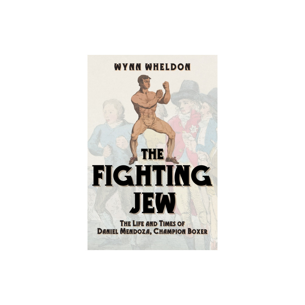Produktbild för The Fighting Jew (häftad, eng)