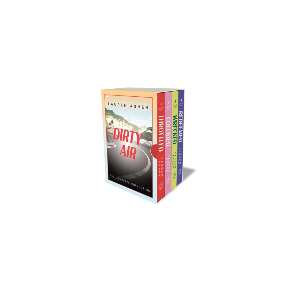 Produktbild för The Dirty Air Boxed Set (häftad, eng)
