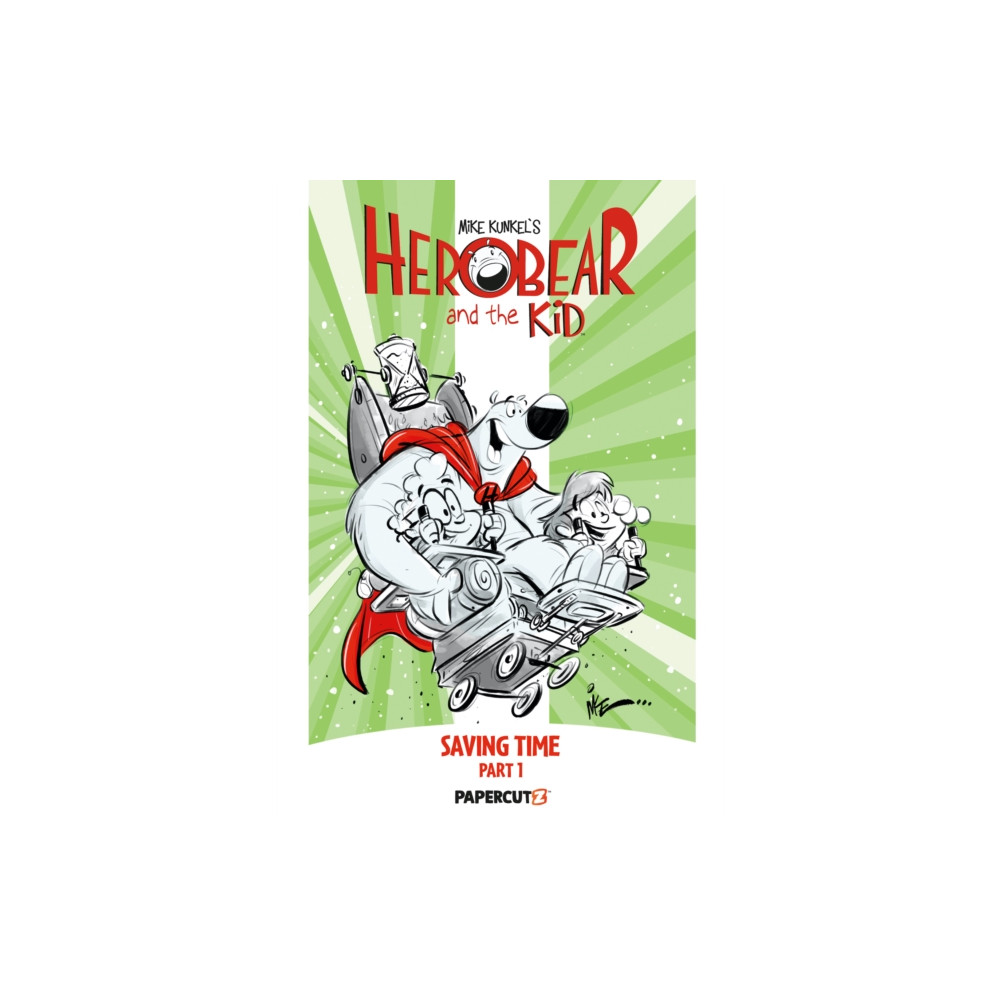 Produktbild för Herobear and the Kid Volume 2 (häftad, eng)
