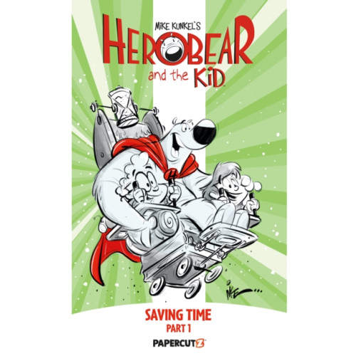 Papercutz Herobear and the Kid Volume 2 (häftad, eng)