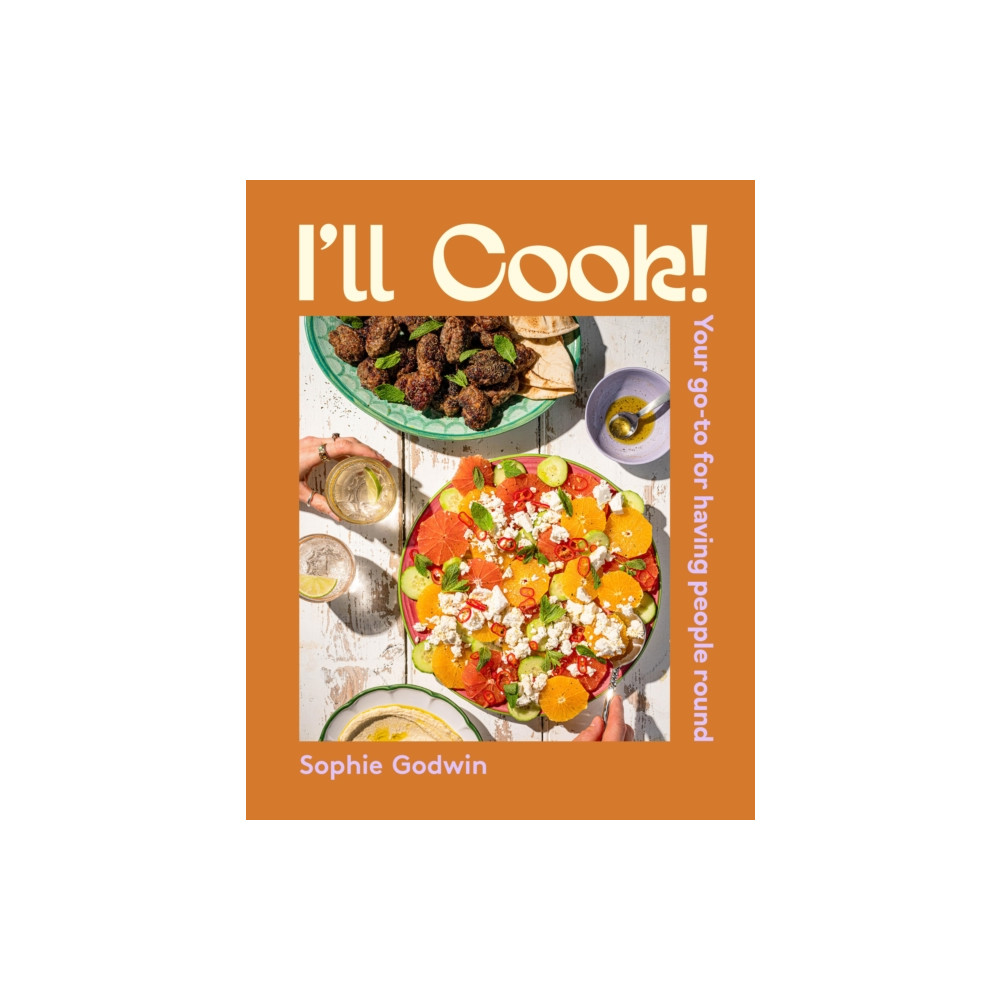 Produktbild för I'll Cook! (inbunden, eng)