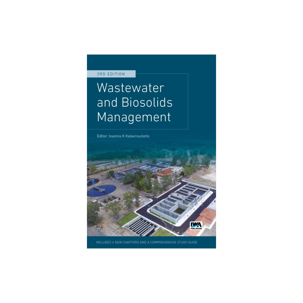 Produktbild för Wastewater and Biosolids Management (häftad, eng)