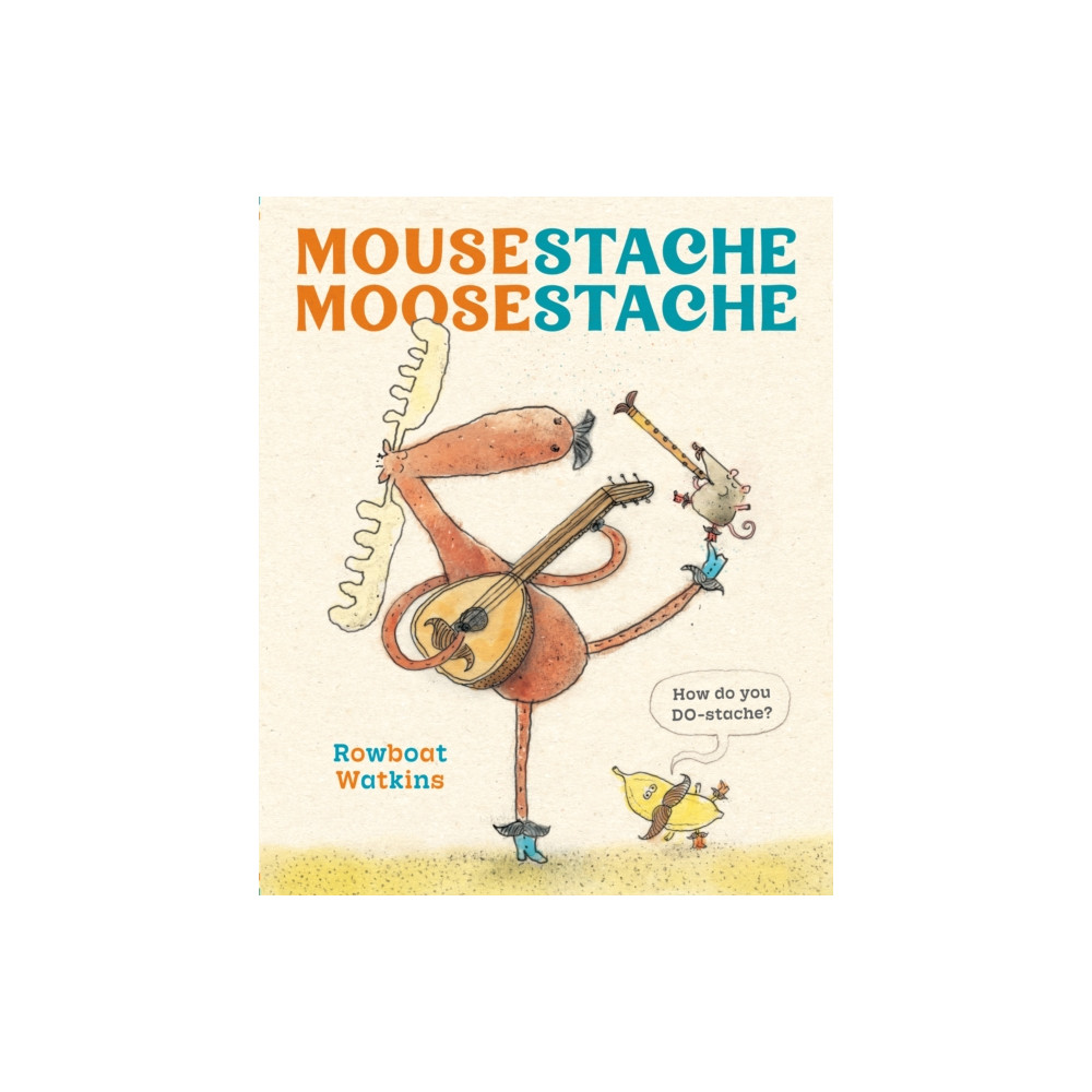 Produktbild för Mousestache Moosestache (inbunden, eng)