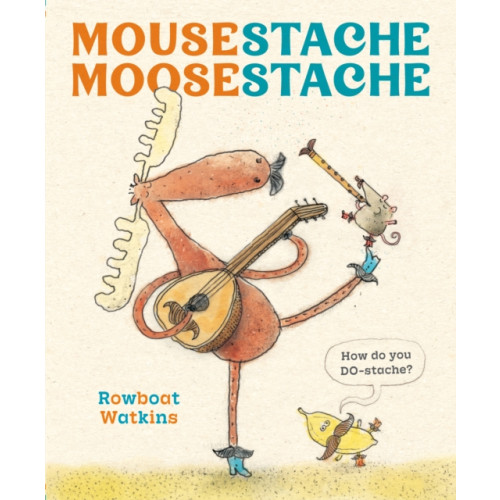 Chronicle Books Mousestache Moosestache (inbunden, eng)