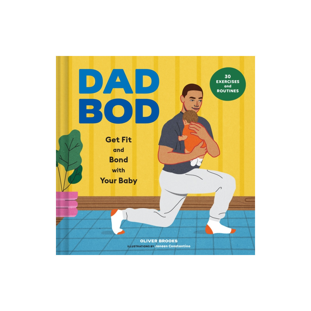 Produktbild för Dad Bod (inbunden, eng)