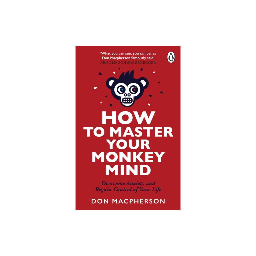 Produktbild för How to Master Your Monkey Mind (häftad, eng)