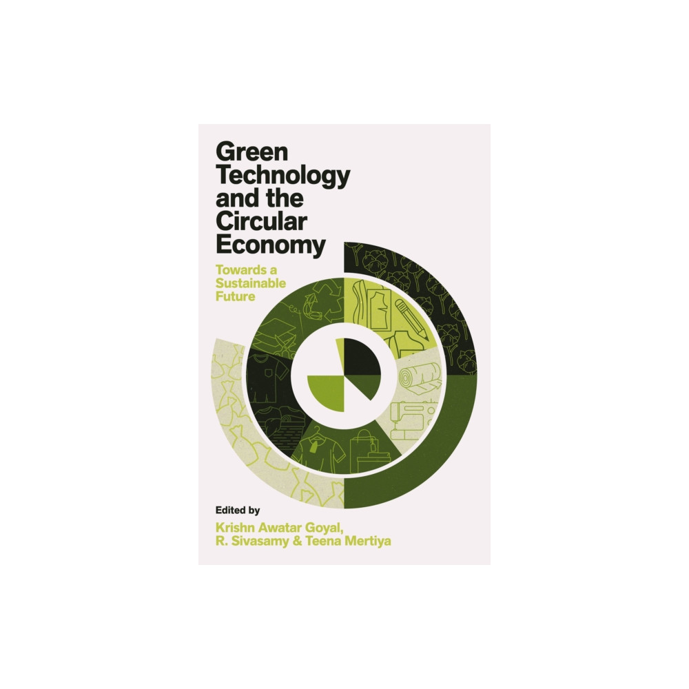 Produktbild för Green Technology and the Circular Economy (inbunden, eng)