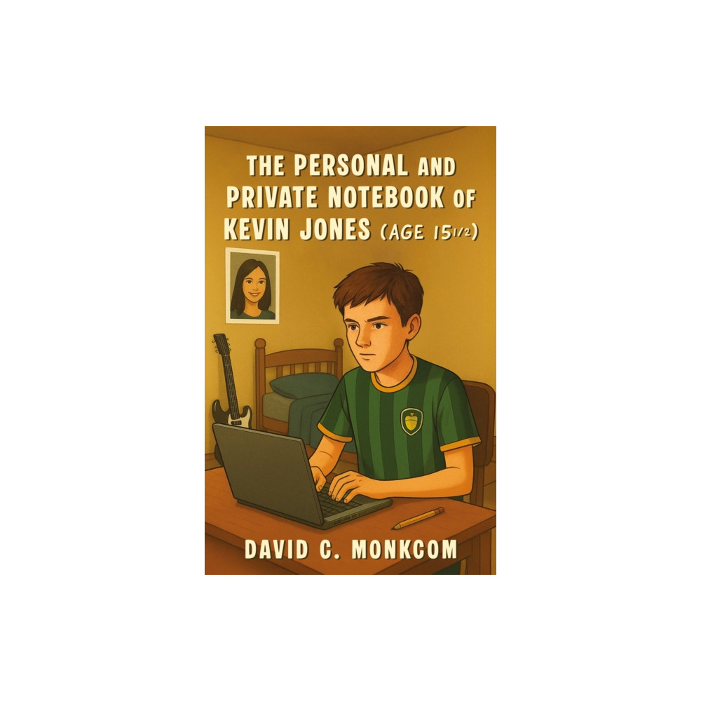 Produktbild för The Personal and Private Notebook of Kevin Jones (Age 15 ½) (häftad, eng)