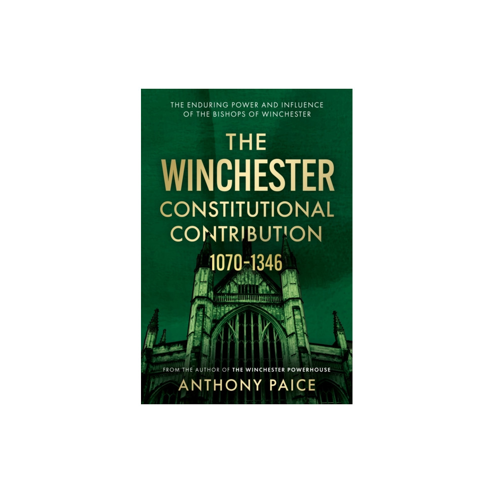 Produktbild för The Winchester Constitutional Contribution 1070–1346 (inbunden, eng)