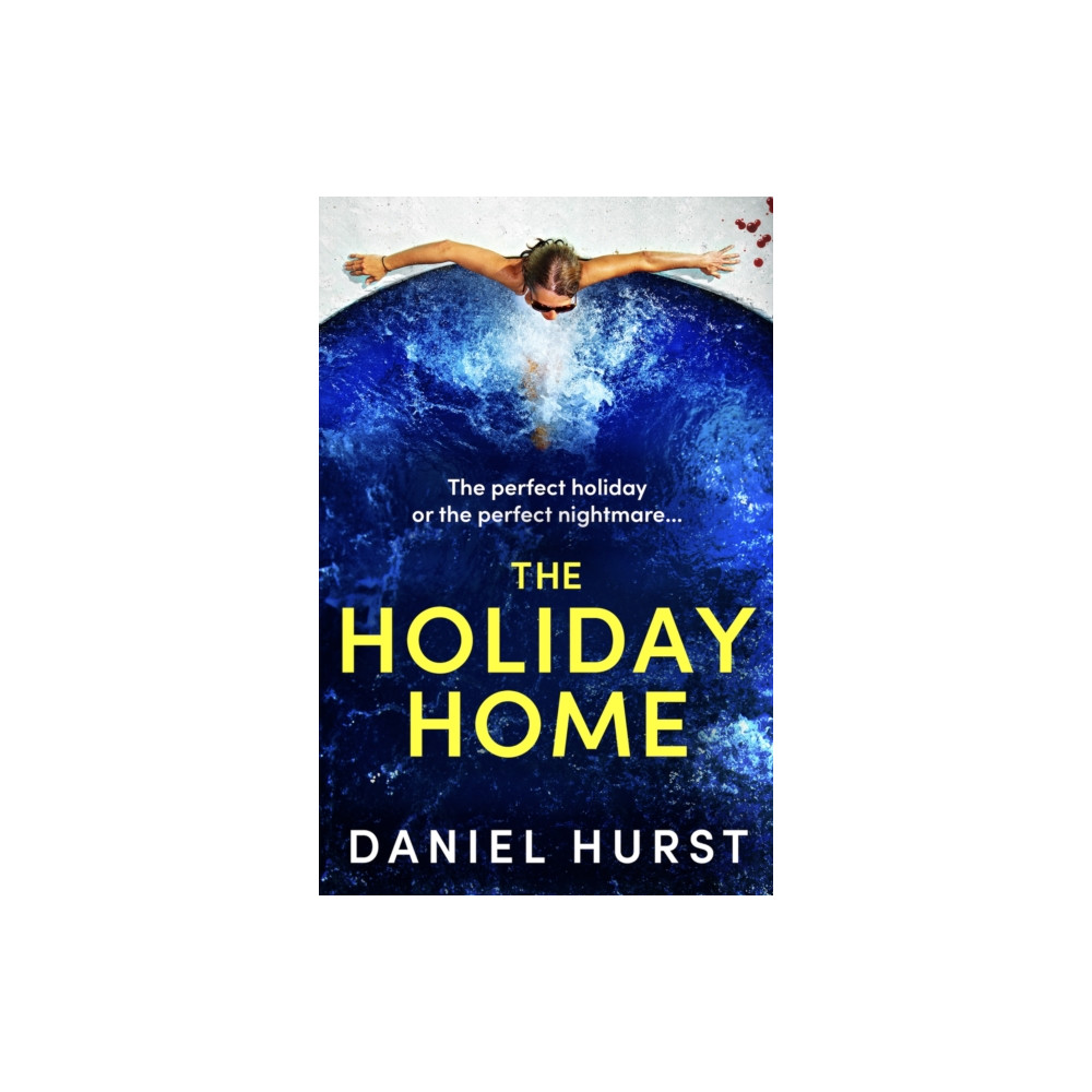 Produktbild för The Holiday Home (häftad, eng)