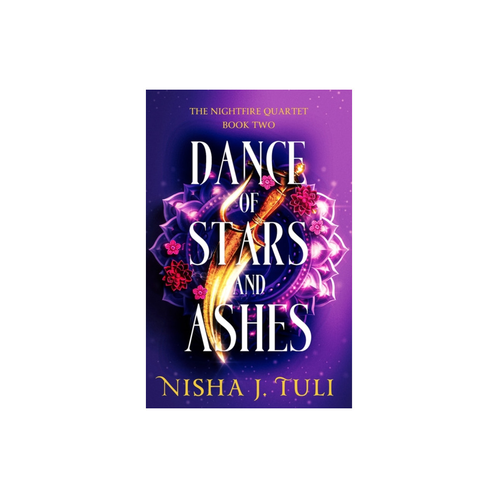 Produktbild för Dance of Stars and Ashes (häftad, eng)