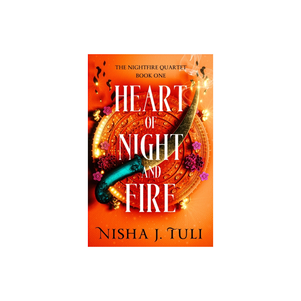 Produktbild för Heart of Night and Fire (häftad, eng)