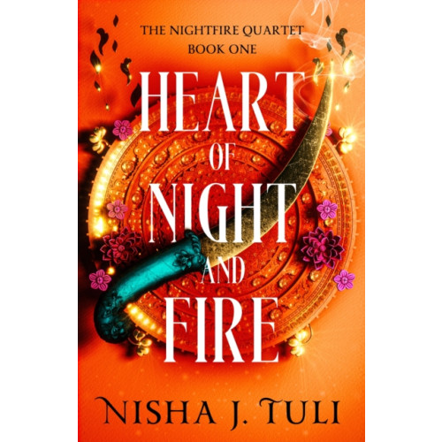 Bookouture Heart of Night and Fire (häftad, eng)