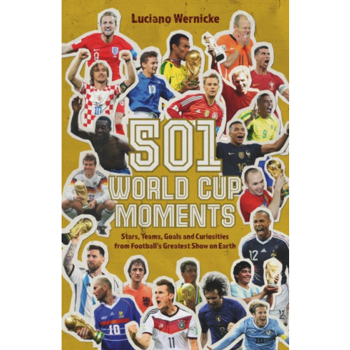 Pitch Publishing Ltd 501 World Cup Moments (inbunden, eng)