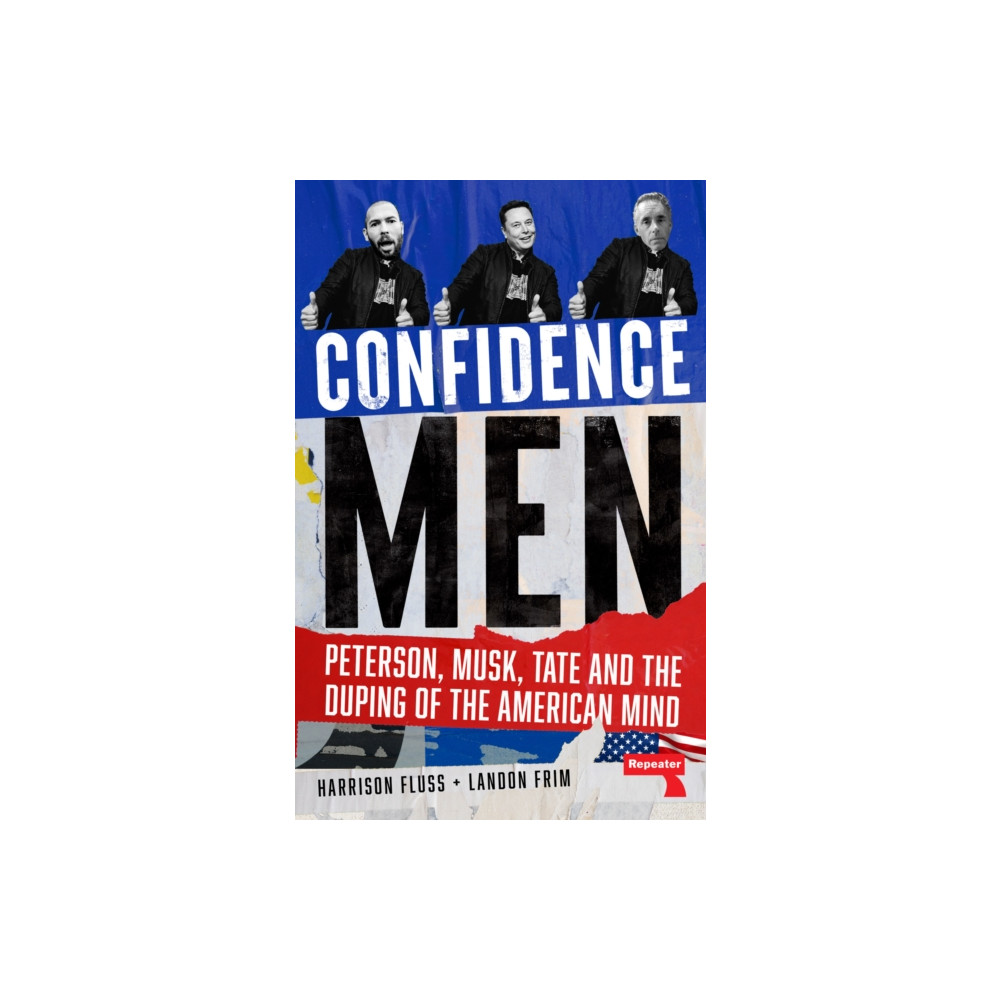 Produktbild för Confidence Men (häftad, eng)