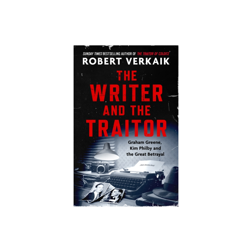 Produktbild för The Writer and the Traitor (häftad, eng)