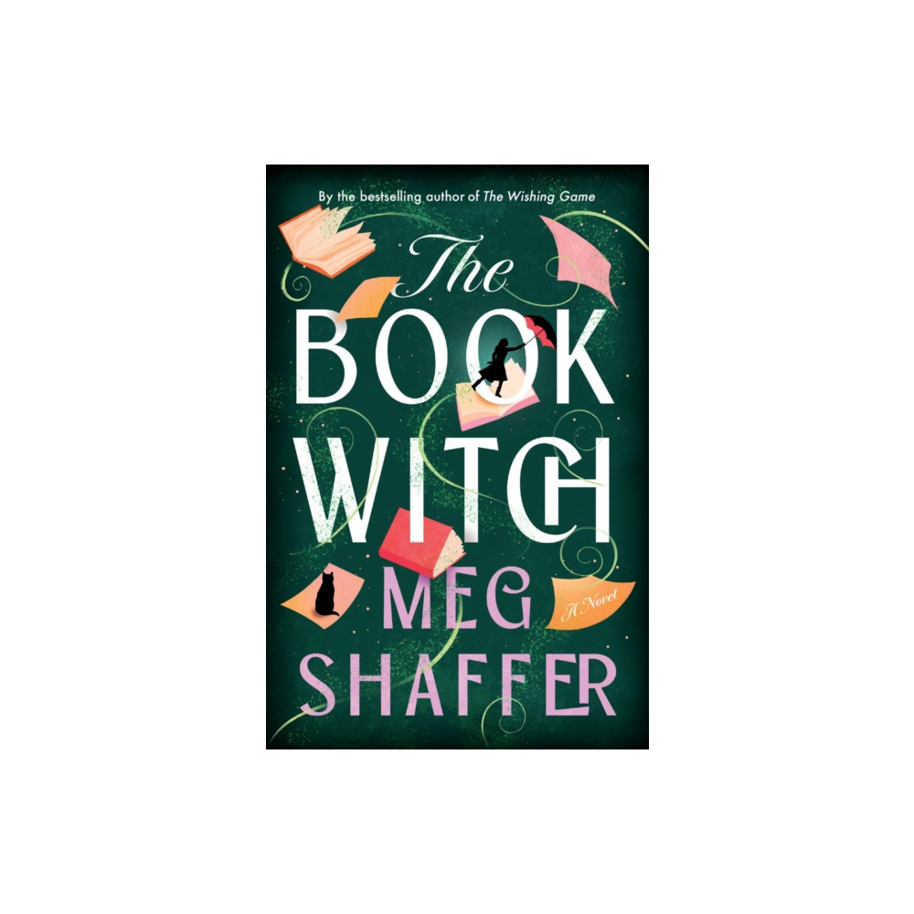 Produktbild för The Book Witch (häftad, eng)