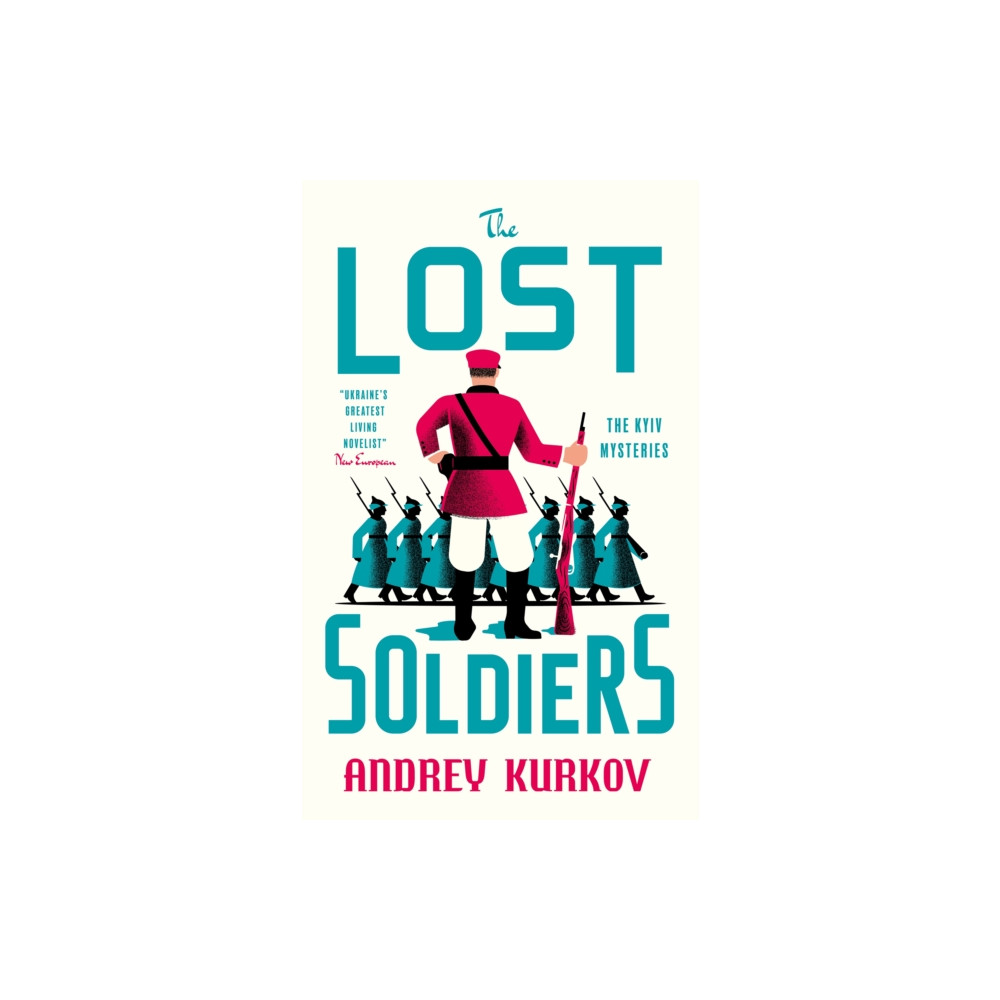 Produktbild för The Lost Soldiers (häftad, eng)