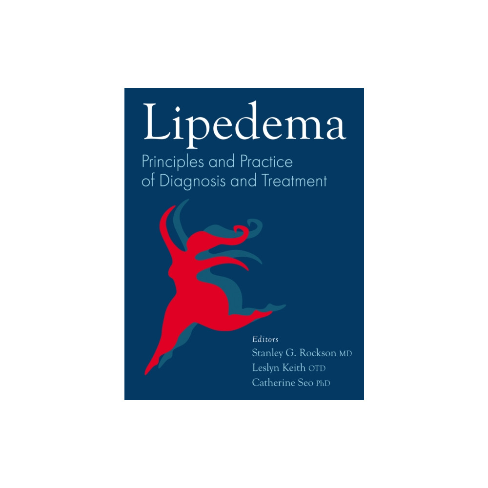Produktbild för Lipedema (häftad, eng)