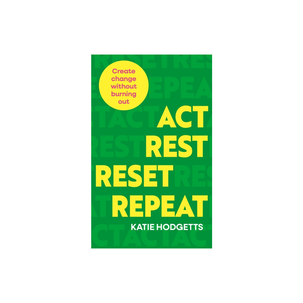Produktbild för Act, Rest, Reset, Repeat (häftad, eng)