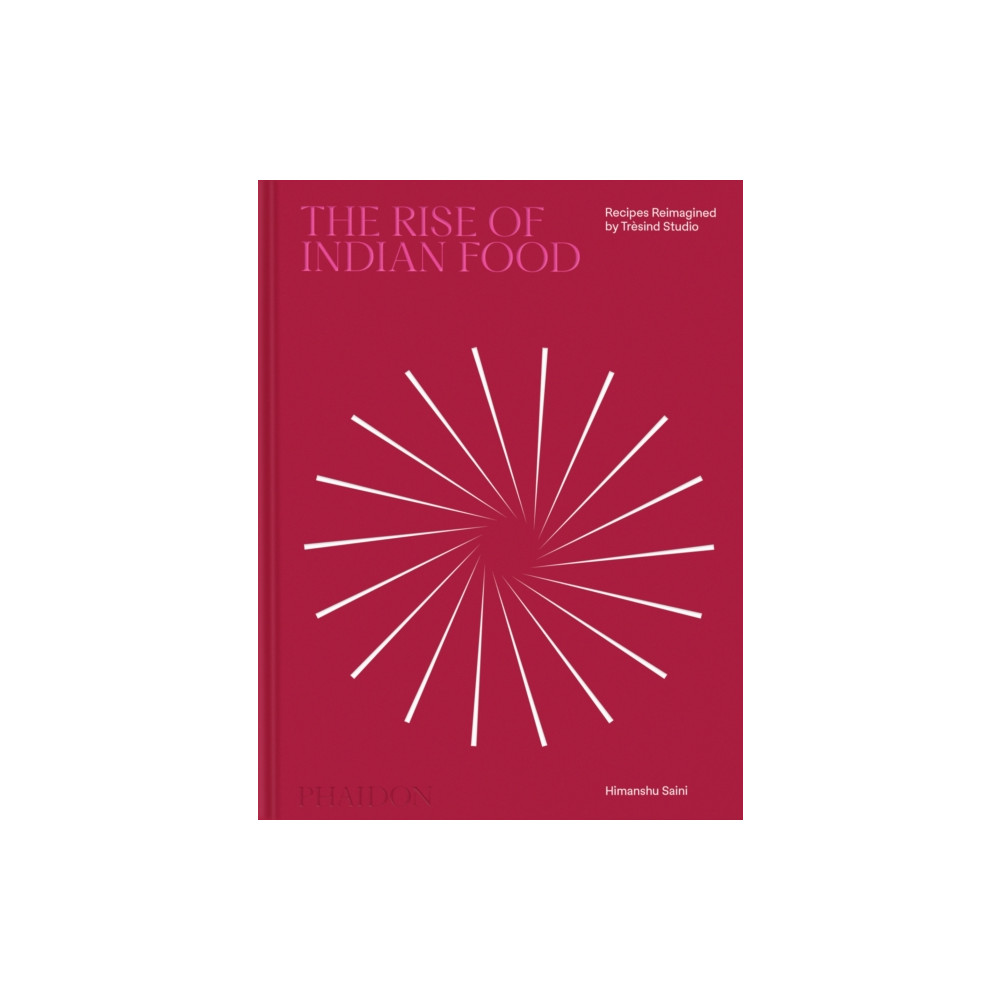 Produktbild för The Rise of Indian Food (inbunden, eng)