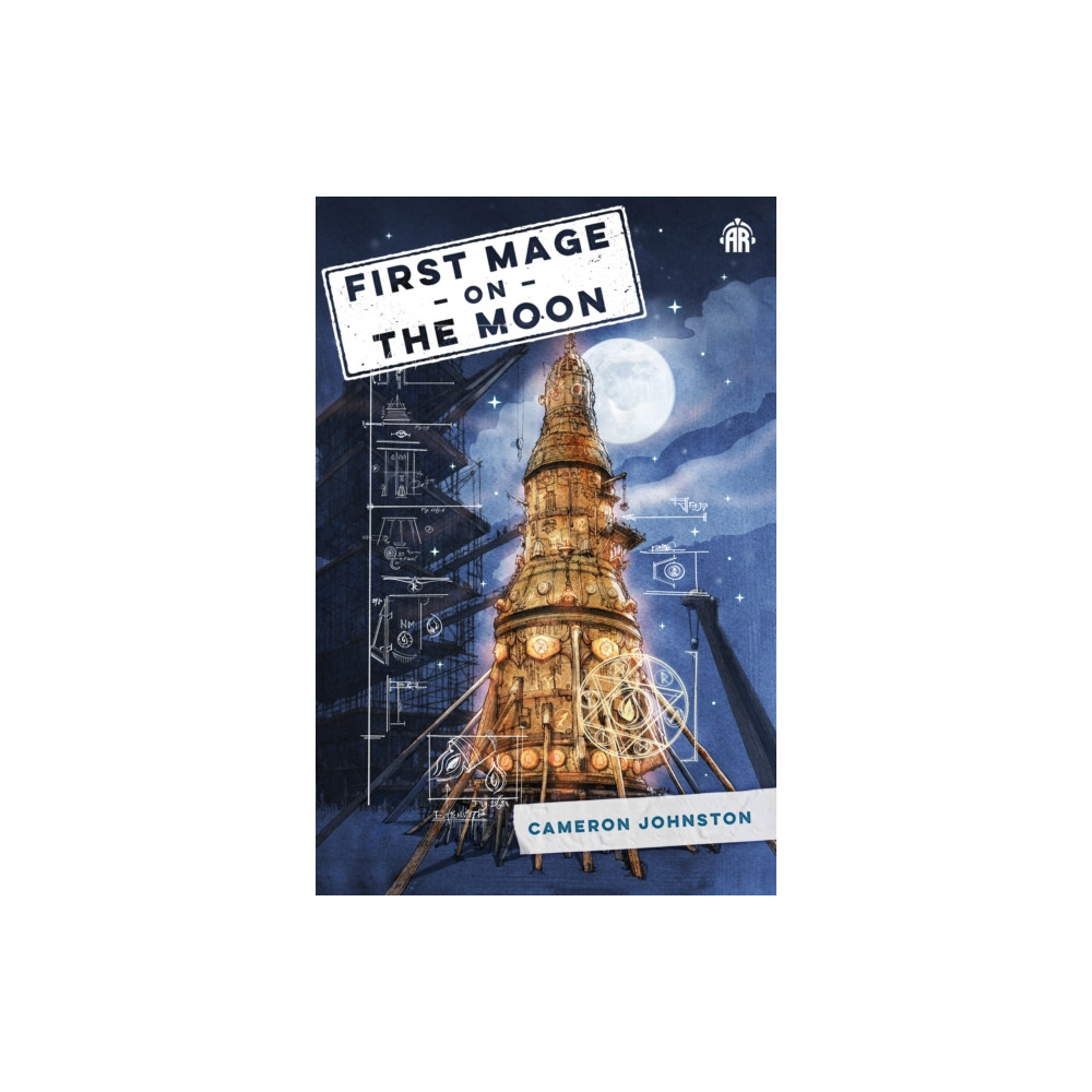 Produktbild för First Mage on the Moon (häftad, eng)