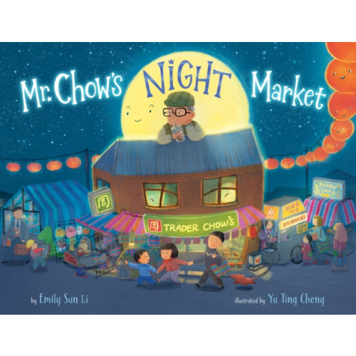 Penguin Putnam Inc Mr. Chow's Night Market (inbunden, eng)