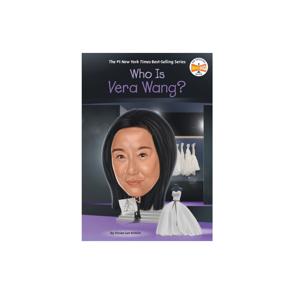 Produktbild för Who Is Vera Wang? (häftad, eng)