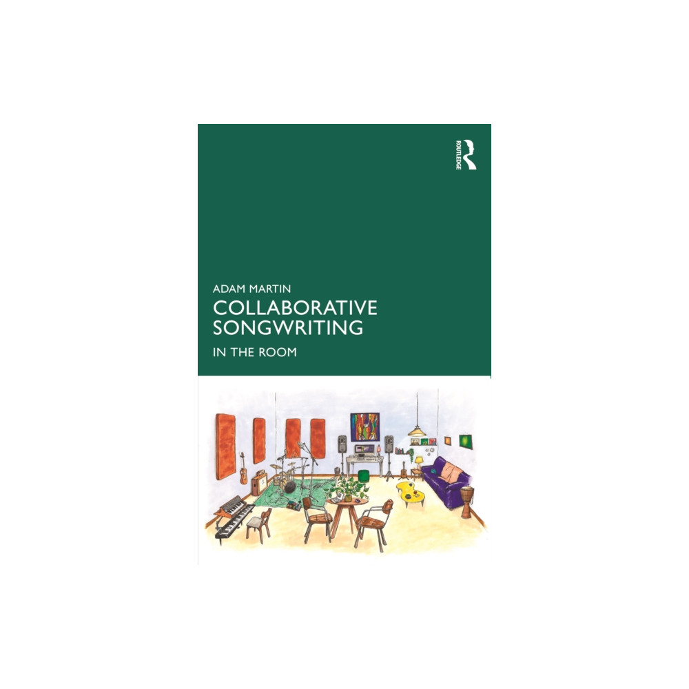 Produktbild för Collaborative Songwriting (häftad, eng)