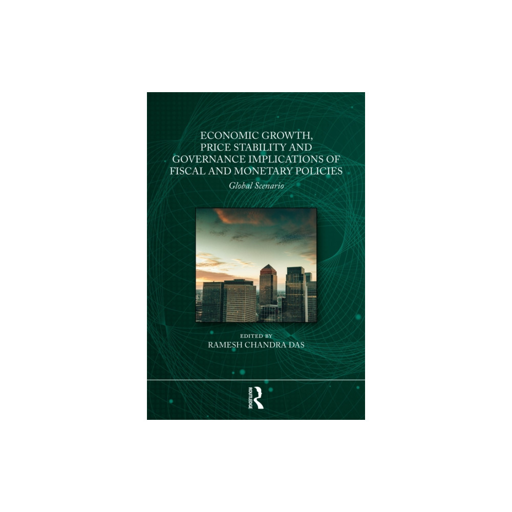 Produktbild för Economic Growth, Price Stability and Good Governance Implications of Fiscal and Monetary Policies (häftad, eng)